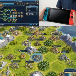 Civilization VI – Nintendo Switch